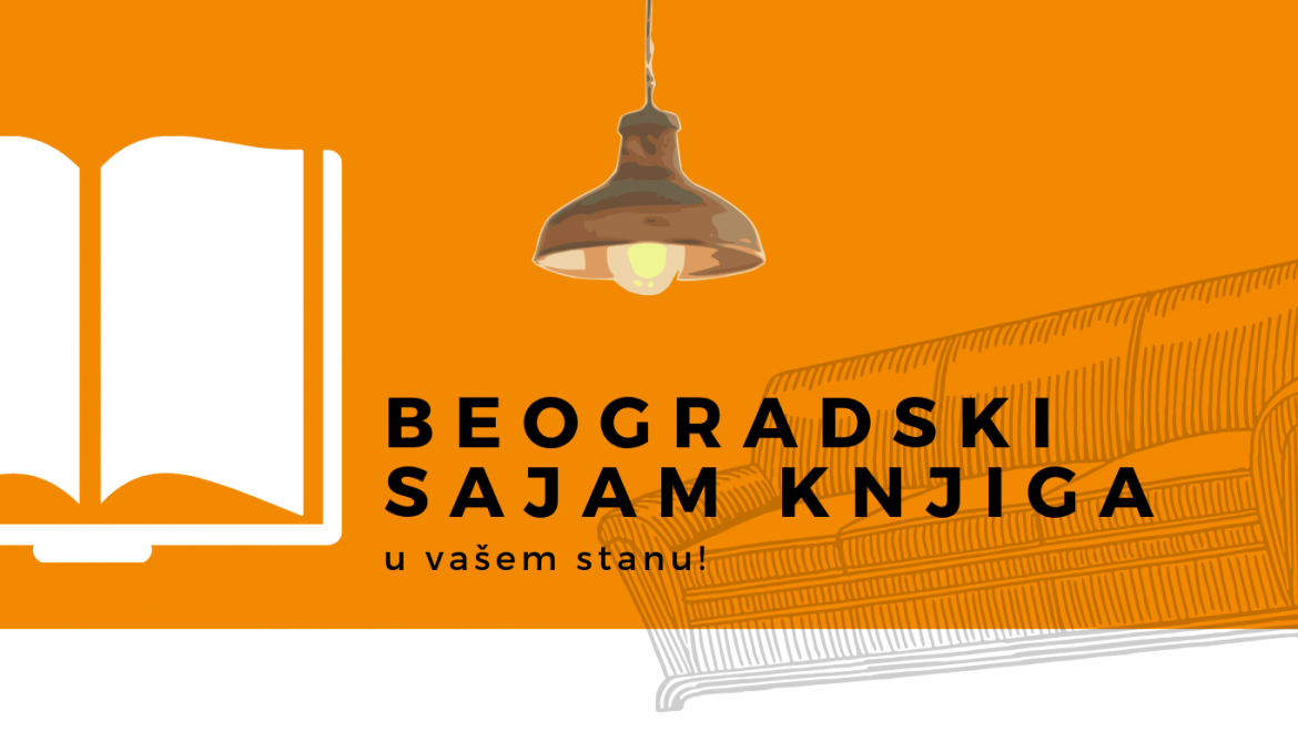 Beogradski sajam knjiga u vašem stanu!